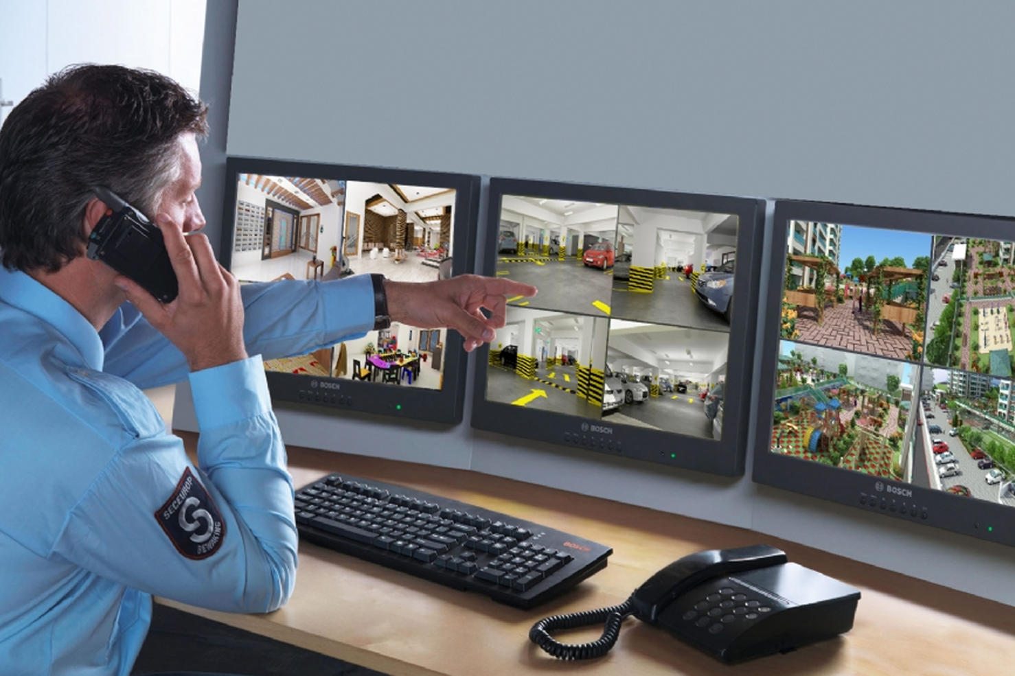 İş Yeri Alarm Sistemleri